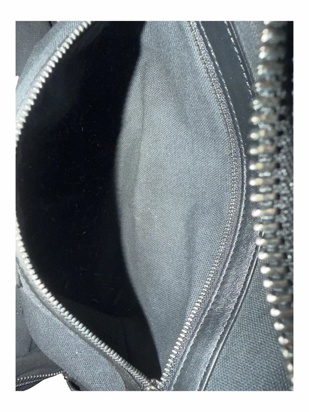 Jimmy Choo Blue Nylon & Canvas Logo Backpack | Star Detail